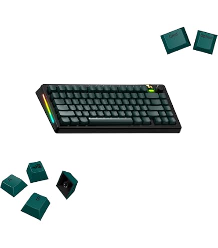 Amazon | YMDK 60% Hollow60 V3 Pro 彫刻 GH60アルミニウムケース